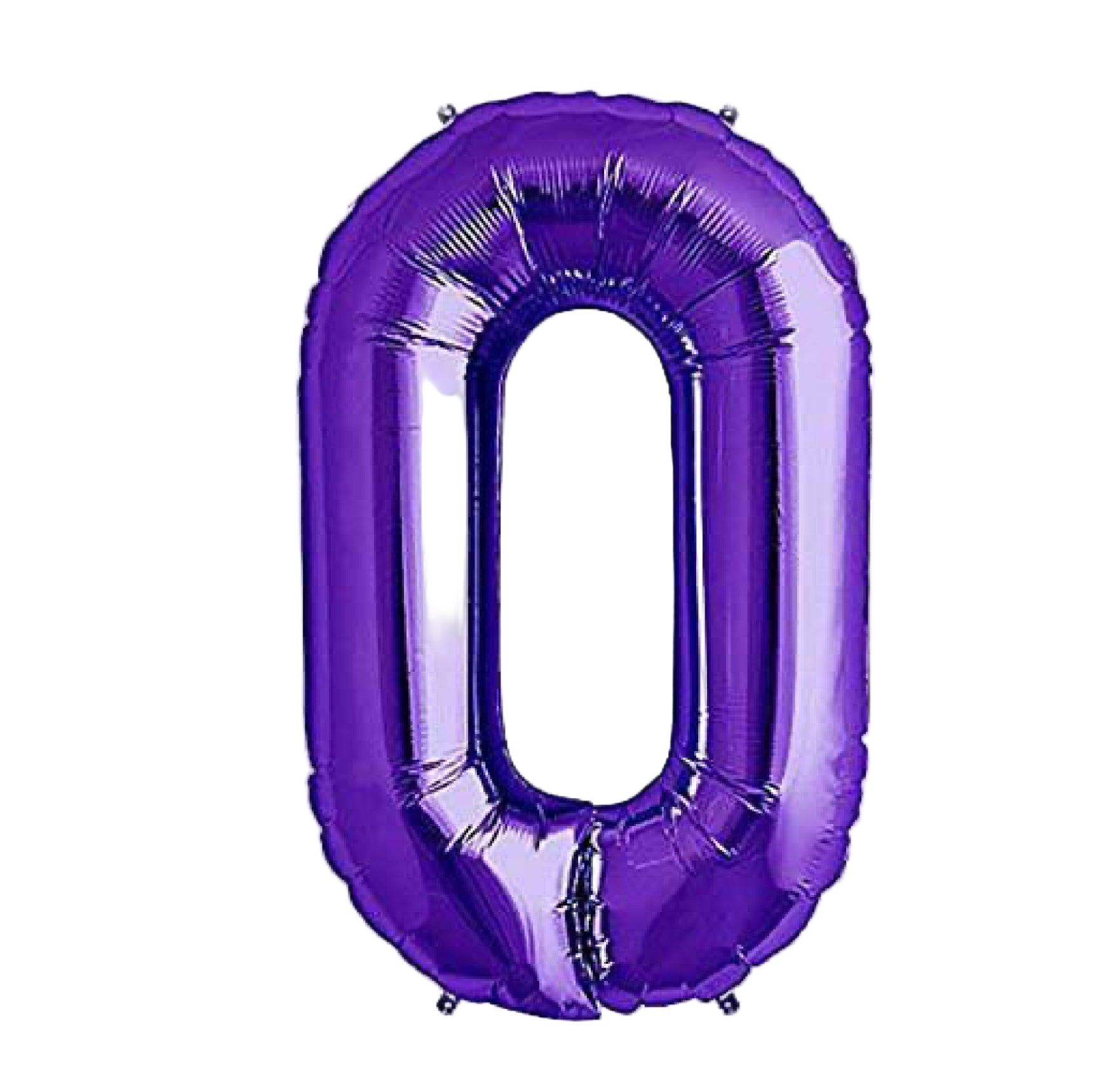 Party America 34" Purple Jumbo Numbers
